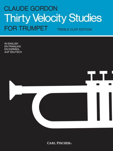 THIRTY VELOCITY STUDIES for Trumpet