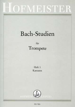 BACH-STUDIEN Cantatas Volume 1