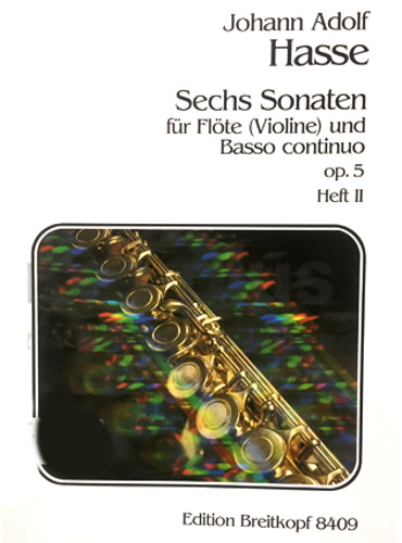 SIX SONATAS Op.5 Volume 2