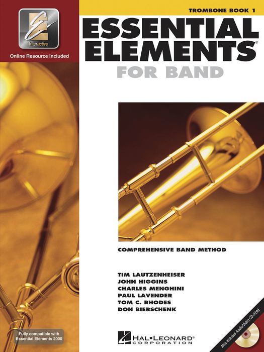 ESSENTIAL ELEMENTS Book 1 + Online Resources (bass clef)