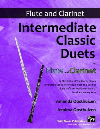 INTERMEDIATE CLASSIC DUETS for Flute & Clarinet