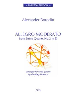 ALLEGRO MODERATO (set of parts)