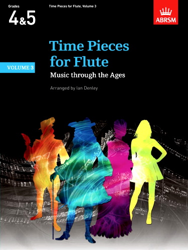 TIME PIECES for Flute Volume 3