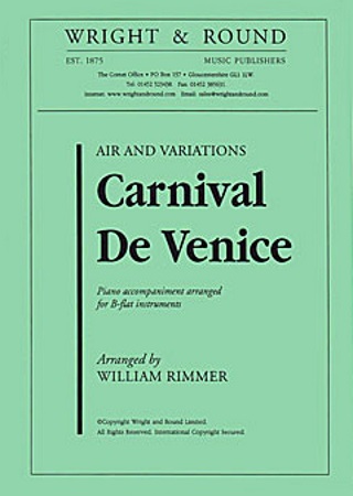 CARNIVAL OF VENICE Air and Variations
