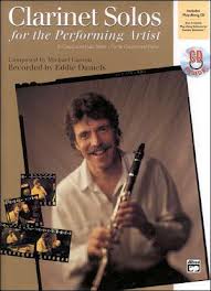 CLARINET SOLOS for the Performing Artist + CD