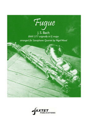 FUGUE BWV 577 (score & parts)
