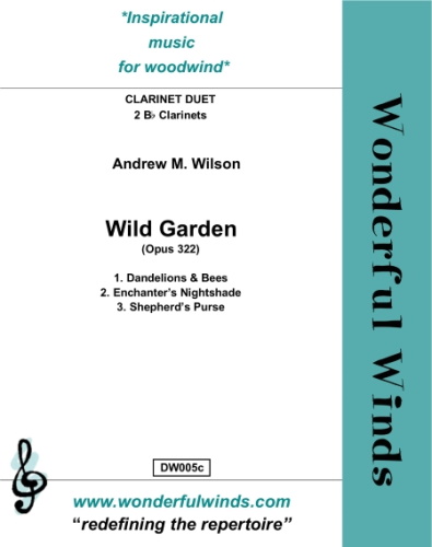 WILD GARDEN Op.322