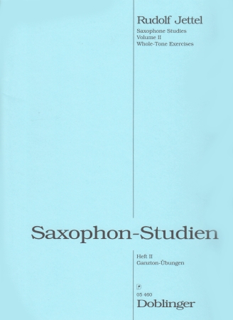 SAXOPHONE STUDIES Volume 2