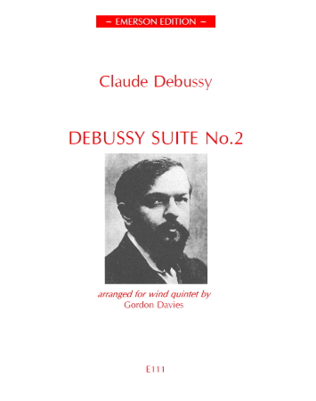 DEBUSSY SUITE No.2 set of parts