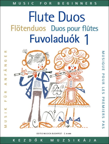 FLUTE DUOS FOR BEGINNERS Volume 1