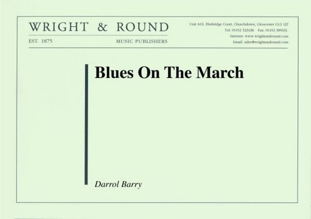 BLUES ON THE MARCH (score & parts)