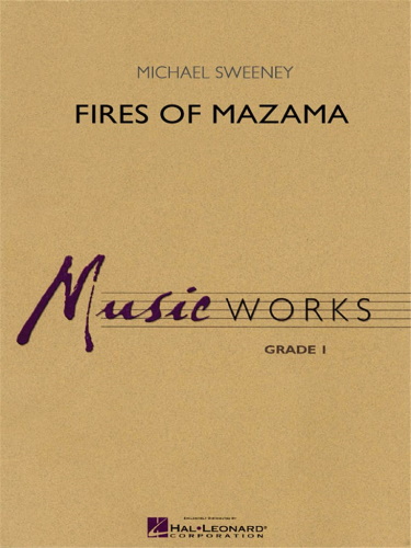 FIRES OF MAZAMA (score & parts)
