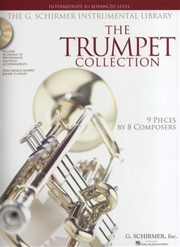 THE TRUMPET COLLECTION Intermediate to Advanced Level + CD