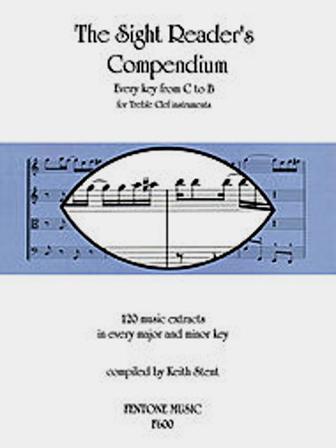 THE SIGHT READER'S COMPENDIUM for all treble clef instruments