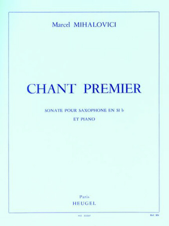 CHANT PREMIER Op.103
