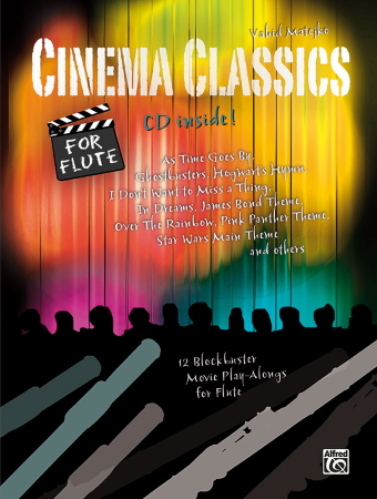 CINEMA CLASSICS for Flute + CD