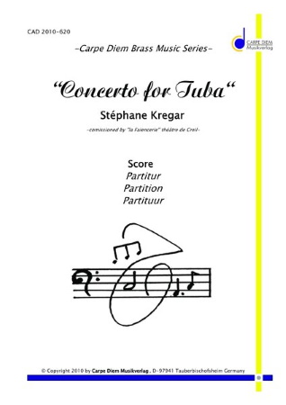 CONCERTO for Tuba & Wind Orchestra