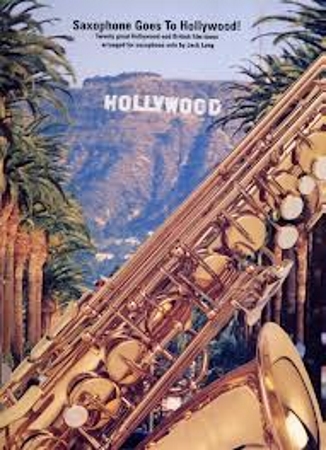SAXOPHONE GOES TO HOLLYWOOD! with chord symbols