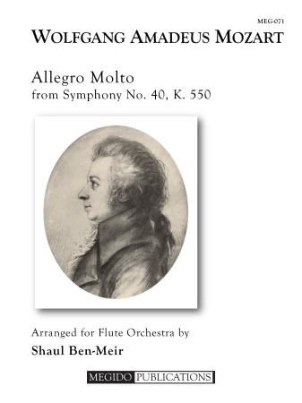 ALLEGRO MOLTO from Symphony No.40