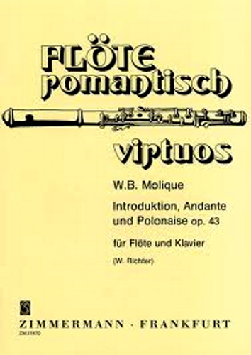 INTRODUCTION, ANDANTE & POLONAISE Op.43