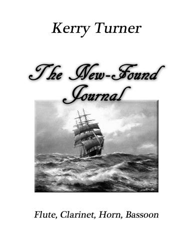 THE NEW-FOUND JOURNAL Op.45 (score & parts)