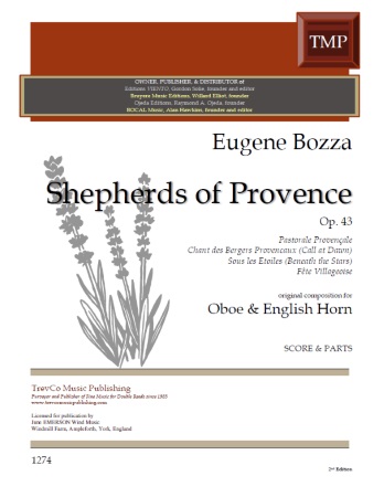 SHEPHERDS OF PROVENCE Op.43