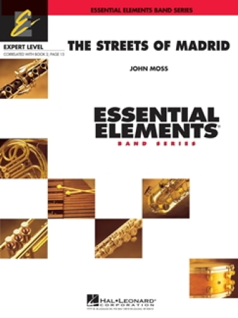 THE STREETS OF MADRID (score & parts)