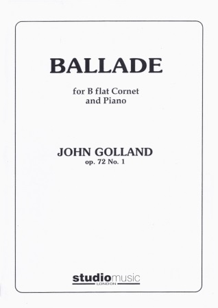 BALLADE Op.72 No.1