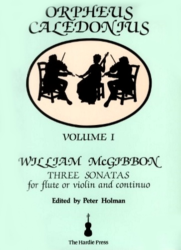 THREE SONATAS Volume 1