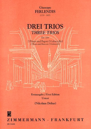 THREE TRIOS Urtext