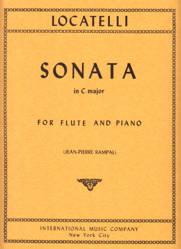 SONATA No.2 in C major