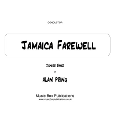 JAMAICA FAREWELL (score & parts)