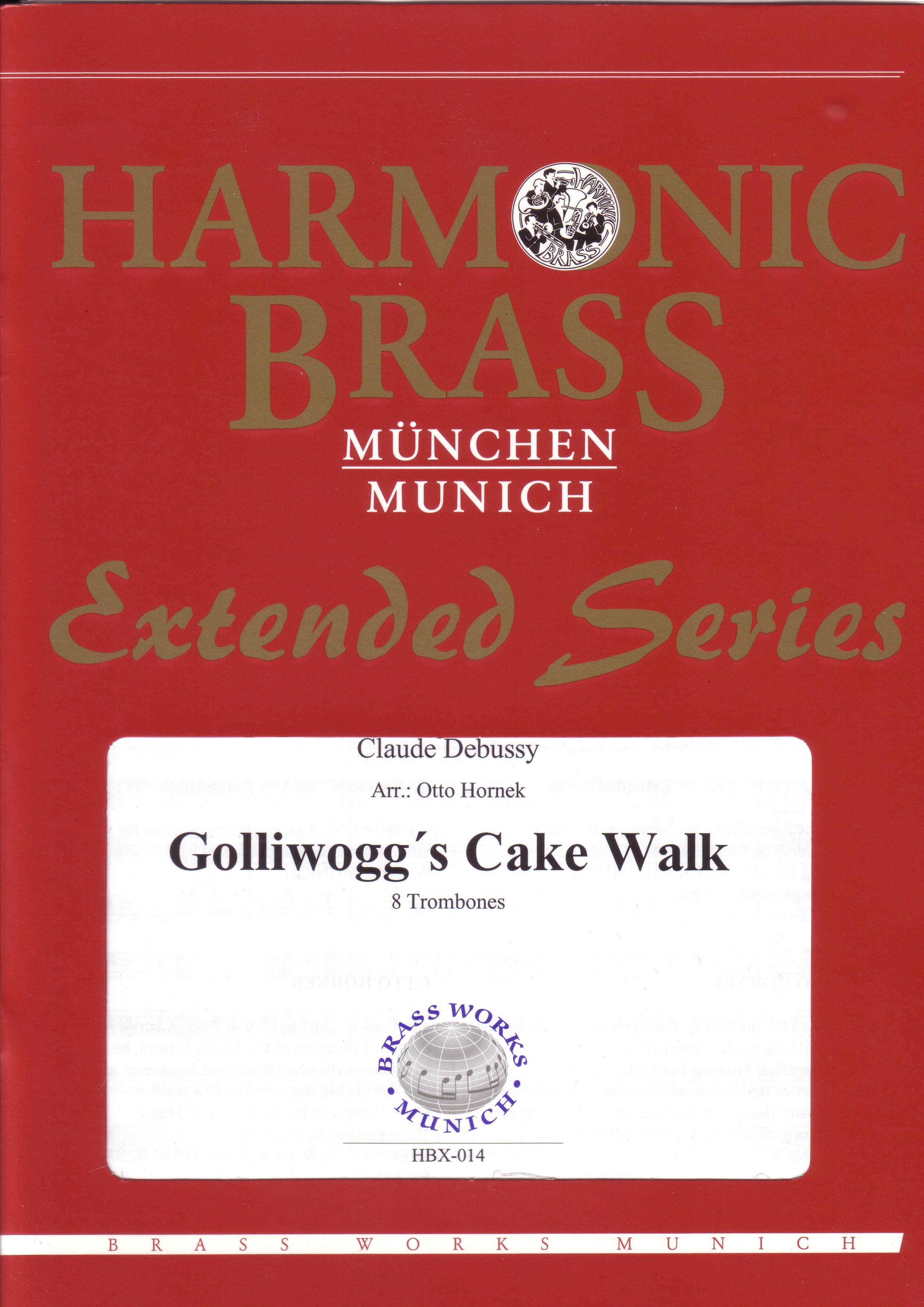 GOLLIWOG'S CAKE WALK