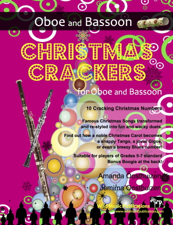 CHRISTMAS CRACKERS for Oboe & Bassoon