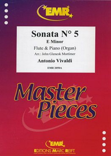 SONATA No.5 in e minor