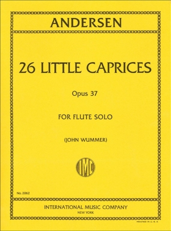 26 LITTLE CAPRICES Op.37