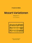 MOZART VARIATIONS KV.1  (score & parts)