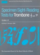 SPECIMEN SIGHT READING TESTS Grades 6-8 (treble/bass clef)