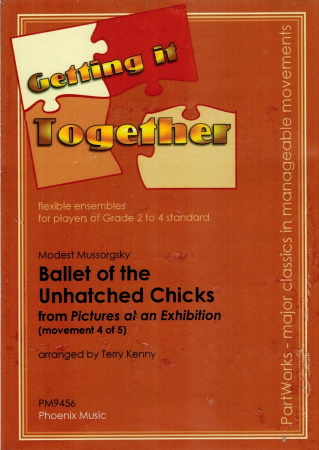 BALLET OF THE UNHATCHED CHICKS No. 4 from Pictures at an Exhibition 