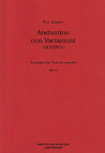 ANDANTINO CON VARIAZIONI (score & parts)