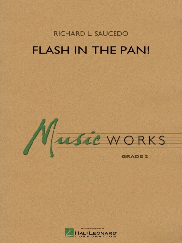 FLASH IN THE PAN! (score & parts)