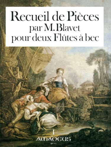 RECUEIL DE PIECES Volume 1 (Collection of pieces)
