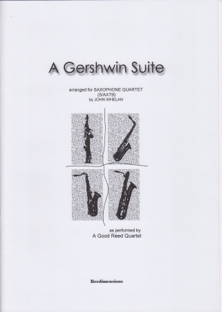 A GERSHWIN SUITE (score & parts)