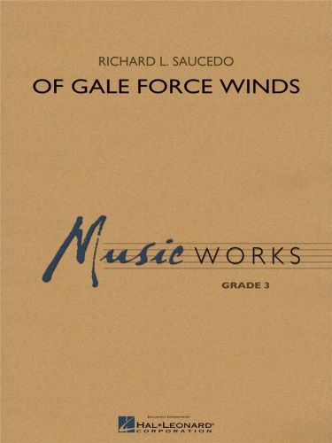 OF GALE FORCE WINDS (score & parts)