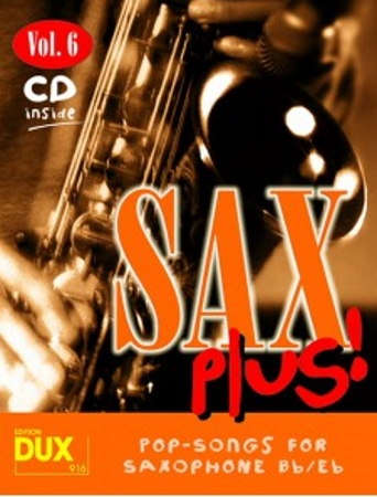 SAX PLUS Volume 6 + CD