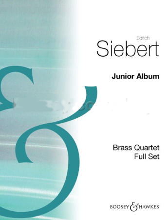 JUNIOR ALBUM for Brass Quartet (score & parts)