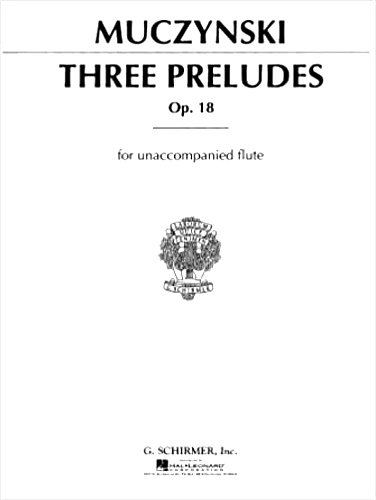 THREE PRELUDES Op.18