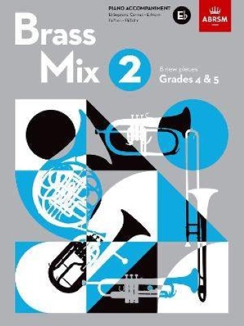 BRASS MIX 2 Piano Accompaniment for Eb Instruments