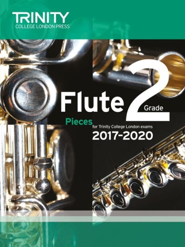FLUTE PIECES 2017-2020 Grade 2 (score & part)