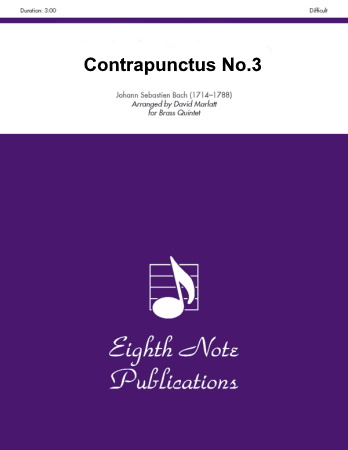 CONTRAPUNCTUS No.3
